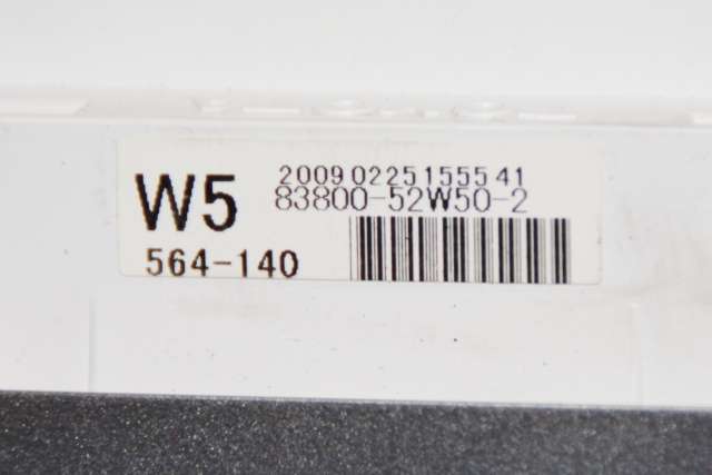 Instrumentpanel til Toyota Urban Cruiser 2009-2014 (TOYOTA|83800-52W50-2|)