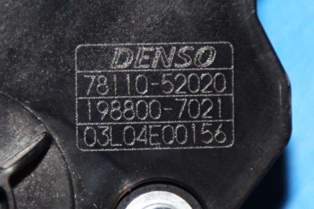 Pedal gass til Toyota Urban Cruiser 2009-2014  (DENSO|198800-7021|78110-52020|)