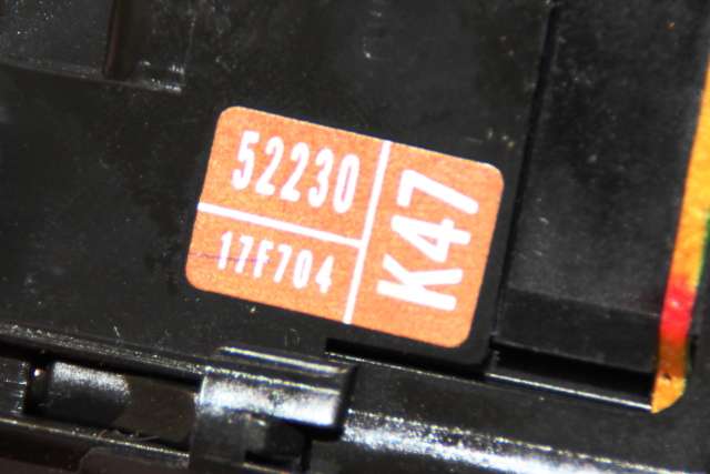 Bryter visker til Toyota Urban Cruiser 2009-2014  (TOYOTA|52230-17F704|)