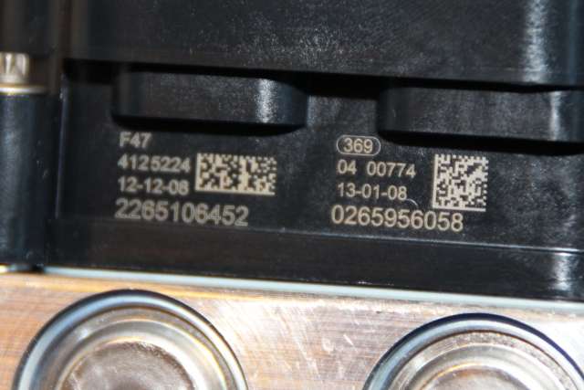 ABS sentral til Subaru Impreza 2013-2017 (Type IV)  (BOSCH|0 265 242 845|27536-FJ190|)