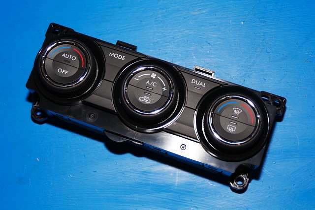 Varmeapparat betjening til Subaru Impreza, 2013-2017 (Type IV)  (SUBARU|72311-FJ040)