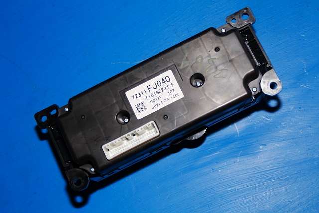 Varmeapparat betjening til Subaru Impreza 2013-2017 (Type IV) (SUBARU|72311-FJ040|)