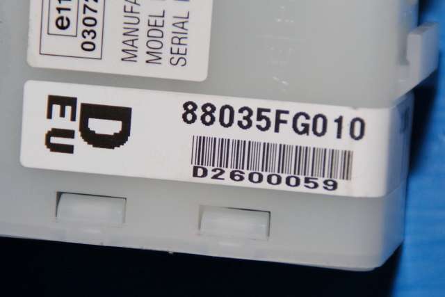 Styreenhet nøkkelfri/keyless til Subaru Impreza 2013-2017 (Type IV)  (SUBARU|88035-FG010|)