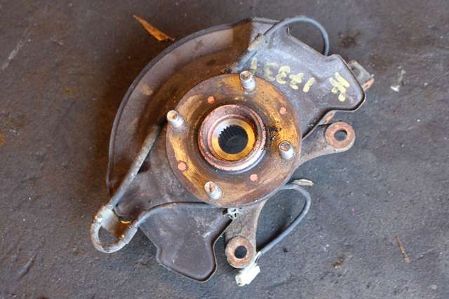 Hjulspindel høyre foran til Suzuki Swift, 2005-2010