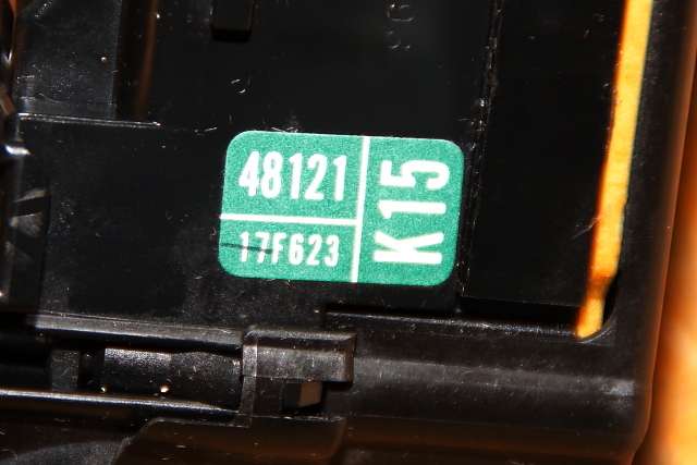 Bryter visker til Toyota iQ 2009-2014  (TOYOTA|48121-17F623|)