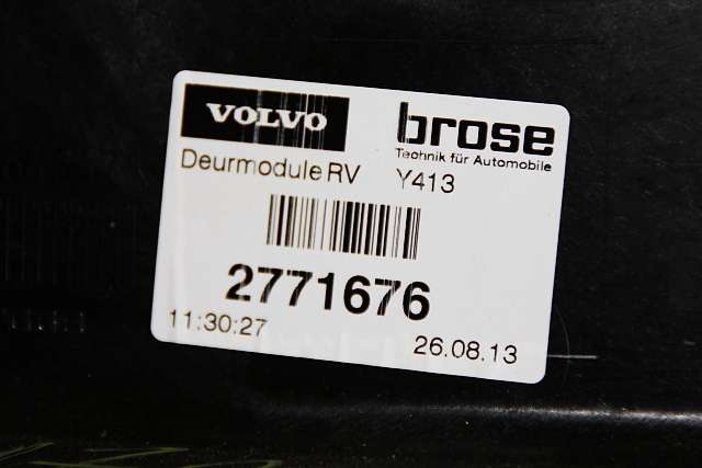Ruteheis høyre foran til Volvo XC60 2008-2013 (Type I, Fase 1)  
