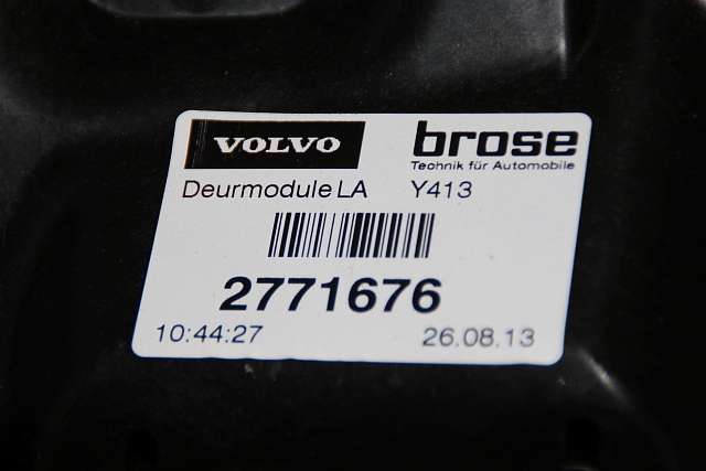 Ruteheis venstre bak til Volvo XC60 2008-2013 (Type I, Fase 1)  