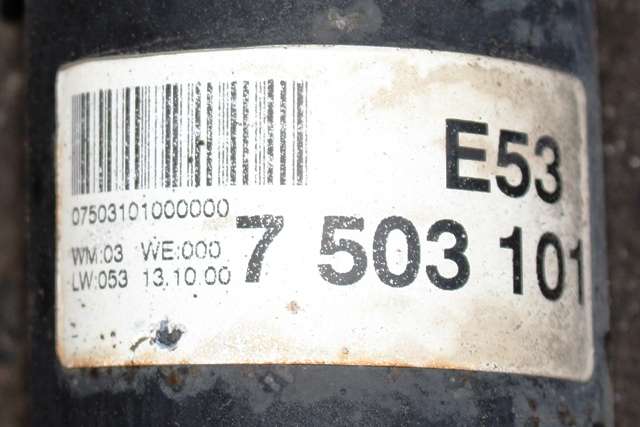 Mellomaksel bakre til BMW X5 2000-2006 (E53) (E53) (BMW|7 503 101|)