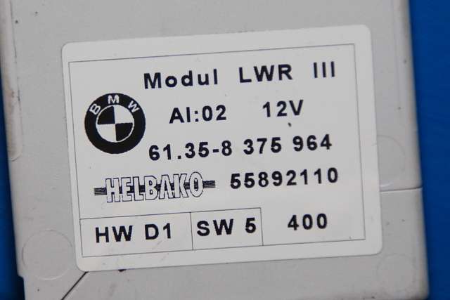 Styreenhet diverse til BMW X5 2000-2006 (E53) (E53) (BMW|61.35-8 375 964|)