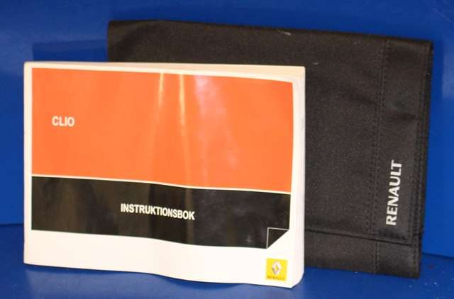Instruksjonsbok til Renault Clio, 2012-2016 (Type IV, Fase 1)  