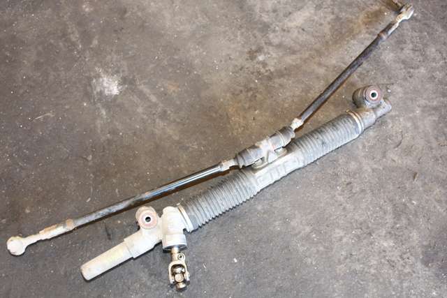 Tannstang til Toyota iQ, 2009-2014  