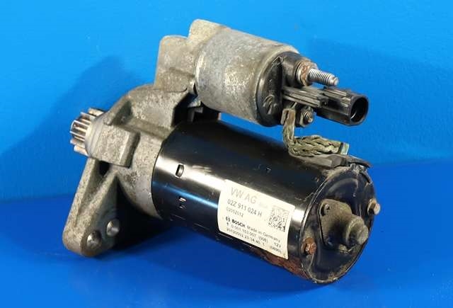 Starter diesel til VW Caddy 2010-2015 (Type III, Fase 2)  (BOSCH|0 001 153 007|02Z 911 024 H|)