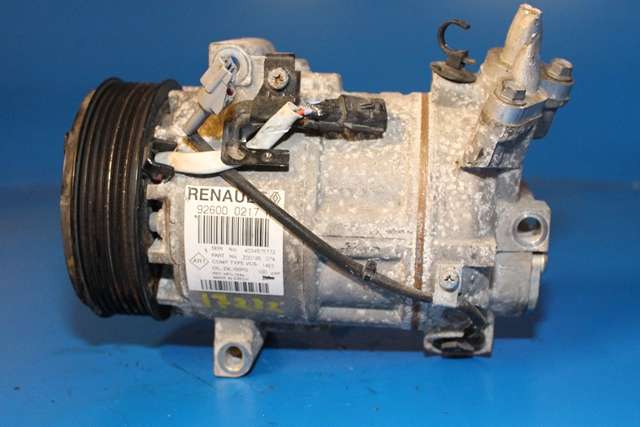 Aircondition kompressor til Renault Clio 2012-2016 (Type IV, Fase 1)  (RENAULT|9260 00217R|)