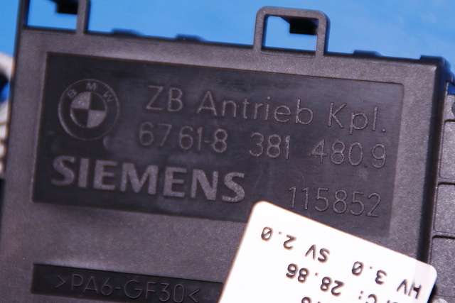 Takluke motor til BMW X5 2000-2006 (E53) (E53) (|67.61-8 381 480)