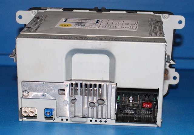 Bilstereo navigasjon til VW Polo 2009-2014 (Type V, Fase 1)  (VAG|3C0 035 270|)