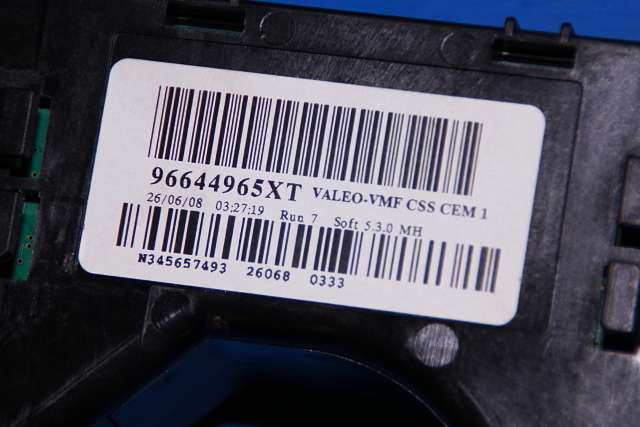 Bryter combi til Citroën C4, Picasso 2006-2013 (Type I) (VALEO|345657493|96 644965 XT|)