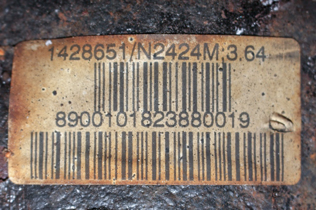 Kardang klokke bak til BMW X5 2000-2006 (E53) (E53) (BMW|1 428 651|)