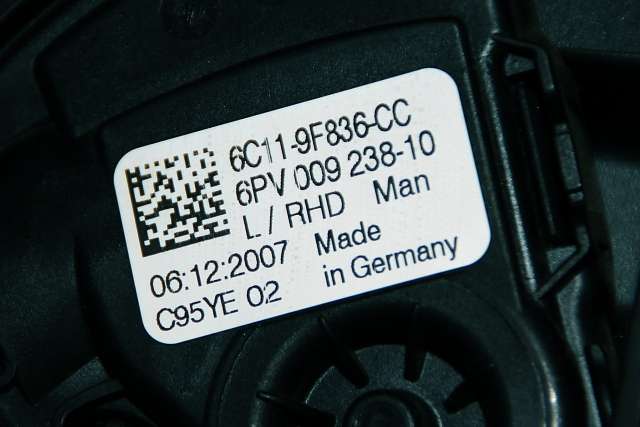 Pedal gass til Ford Transit 2006-2013  (HELLA|6PV 009 238-10|6C11-9F836-CC|)
