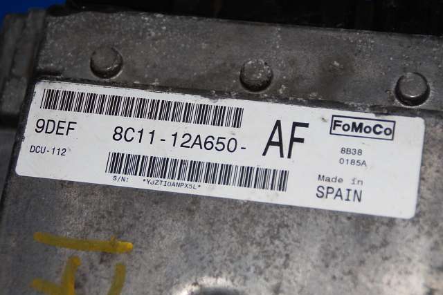 Styreenhet motor til Ford Transit 2006-2013 (FORD|8C11-12A650-AF|)