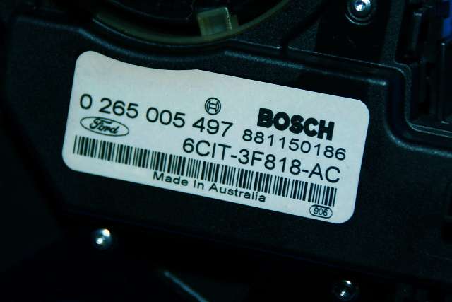 Airbag slepering til Ford Transit 2006-2013  (BOSCH|0 265 005 497|6CIT-3F818-AC|)