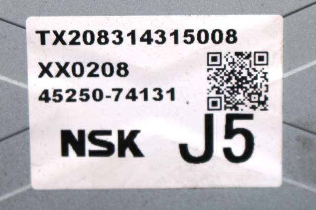 Rattaksel elektrisk servo til Toyota iQ 2009-2014  (NSK|TX208314315008|45250-74131|)