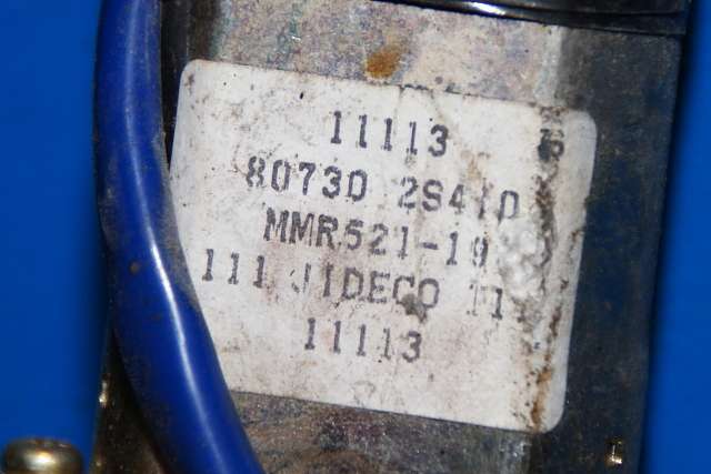 Ruteheis høyre til Nissan King Cab 2002-2011 (Fase 2) (D22/NP300) (D22/NP300) (NISSAN|80730-2S41D|)