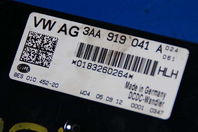 Styreenhet diverse til VW Caddy 2010-2015 (Type III, Fase 2) (HELLA|8ES 010 452-20|3AA 919 041 A|)
