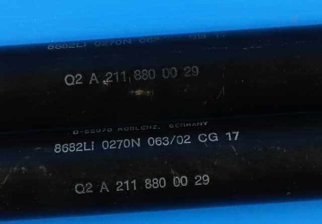 Panserdemper til Mercedes E-Klasse 2002-2006 (Fase 1) (W211) (W211) (MERCEDES|A 211 880 00 29|)