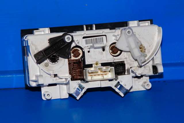 Varmeapparat betjening til Peugeot Partner 2008-2015 (Type II, Fase 1)  (PEUGEOT|96 624 948 80|)