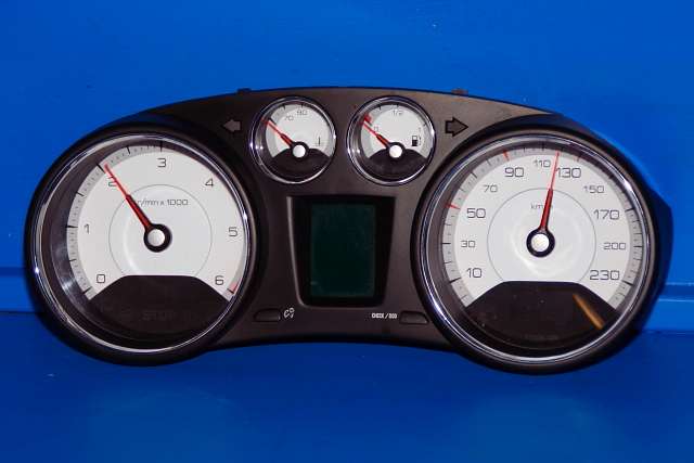 Instrumentpanel til Peugeot 308 2007-2011 (Type I, Fase 1) (PEUGEOT|96 651076 80|)