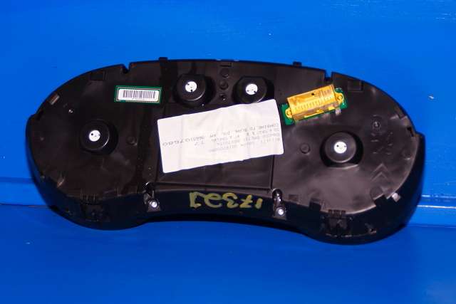 Instrumentpanel til Peugeot 308 2007-2011 (Type I, Fase 1) (PEUGEOT|96 651076 80|)