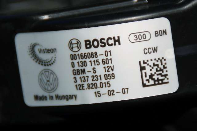 Varmeapparat motor til VW E-Up 2013-2019  (VAG|12E 820 015|)