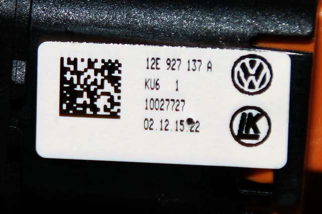 Bryter diverse til VW E-Up 2013-2019 (VAG|12E 927 137 A|)
