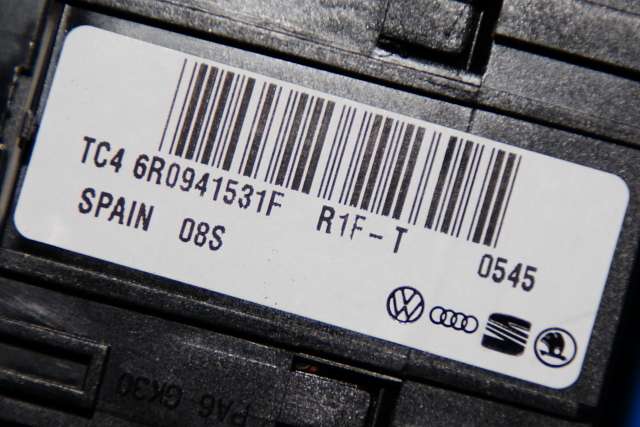 Bryter lys til VW E-Up 2013-2019 (VAG|6R0 941 531 F|)