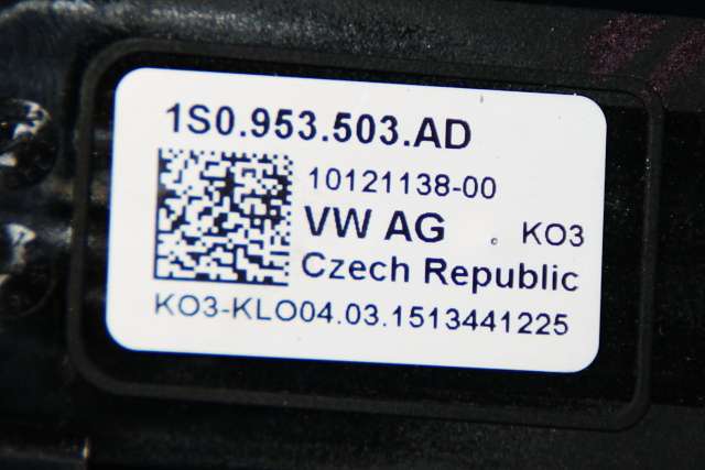 Bryter combi til VW E-Up 2013-2019 (VAG|1S0 953 503 AD|)