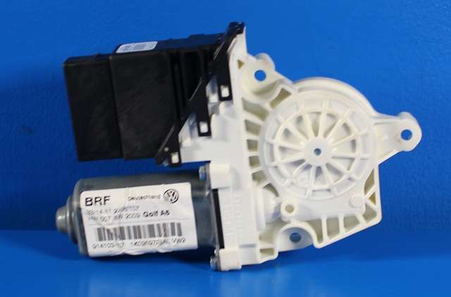 Ruteheis, kun motor, venstre bak til VW Golf VI 2008-2012 (VAG|1K0 959 703 AL|)