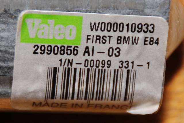 Viskermotor bakrute til BMW X1 2009-2015 (E84) (E84) (BMW|2 990 856|)