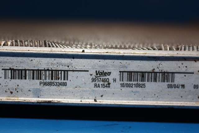 Radiator (automat gir) til Peugeot 3008 2009-2016 (Type I)  (PEUGEOT|96 805334 80|)