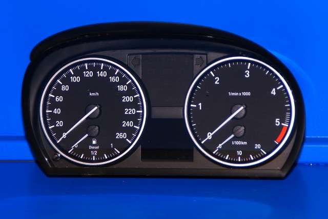 Instrumentpanel til BMW X1, 2009-2015 (E84) (E84) (BMW|9 242 346)