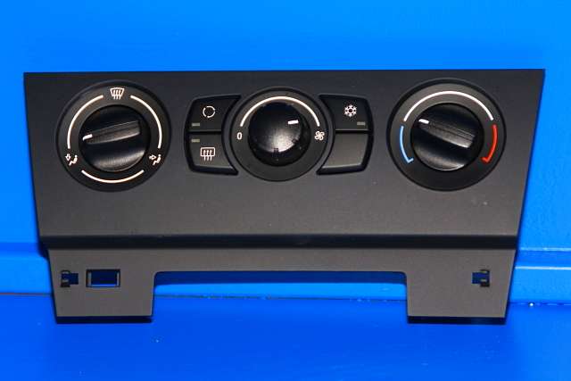 Varmeapparat betjening til BMW X1, 2009-2015 (E84) (E84) (BMW|64.11-9 236 778)