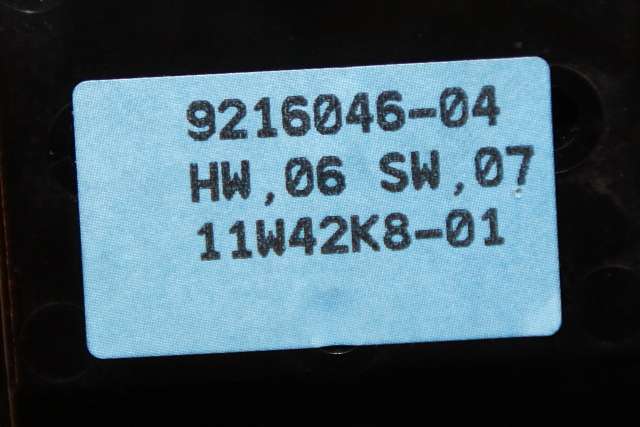 Bryter ruteheis førerdørspanel til BMW X1 2009-2015 (E84) (E84) (BMW|9 216 046|)