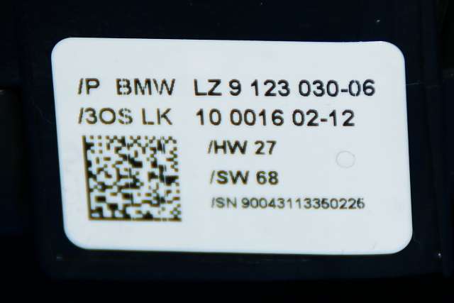 Bryter combi til BMW X1 2009-2015 (E84) (E84) (LUK|10 0016 02-12|9 123 030|)