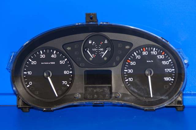 Instrumentpanel til Citroën Berlingo, 2008-2015 (Type II, Fase 1) (MARELLI|YG0LCW68)