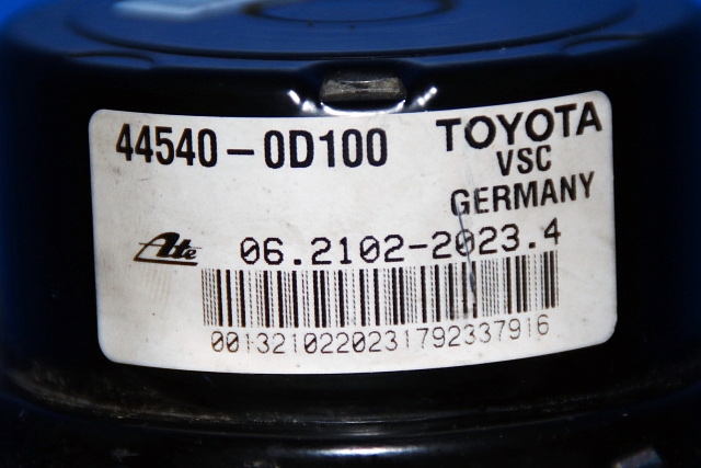 ABS sentral til Toyota Yaris 2012-2014 (Type III, Fase 1) (TOYOTA|44540-0D100|)