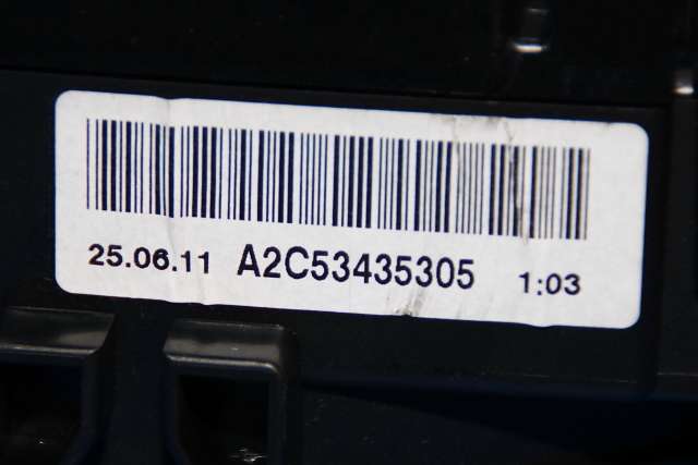 Instrumentpanel til Mercedes C-Klasse 2011-2014 (Fase 2) (W204) (W204) (MERCEDES|A 204 900 41 08|)
