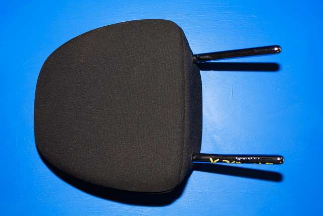 Nakkestøtte til Toyota Yaris, 2012-2014 (Type III, Fase 1)  