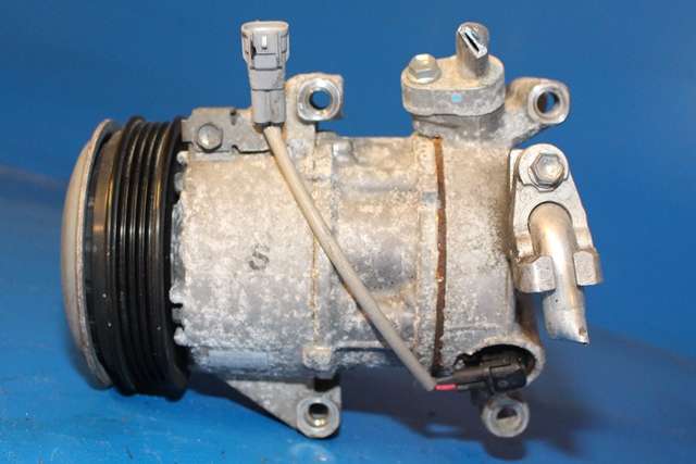 Aircondition kompressor til Toyota Yaris 2012-2014 (Type III, Fase 1) (DENSO|447260-4201|)