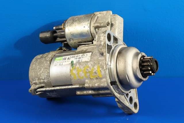 Starter diesel til VW Caddy 2010-2015 (Type III, Fase 2) (VALEO|TS18ER121|02Z 911 024 K|)