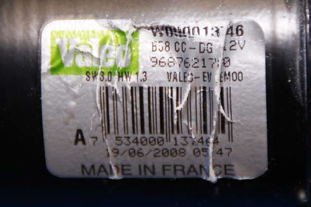 Viskermotor foran venstre til Citroën C4, Picasso 2006-2013 (Type I) (VALEO|W000013746|96 876217 80|)