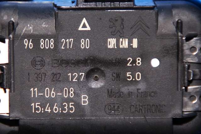 Sensor regnsensor til Citroën C4, Picasso 2006-2013 (Type I)  (CITROEN|96 808217 80|)